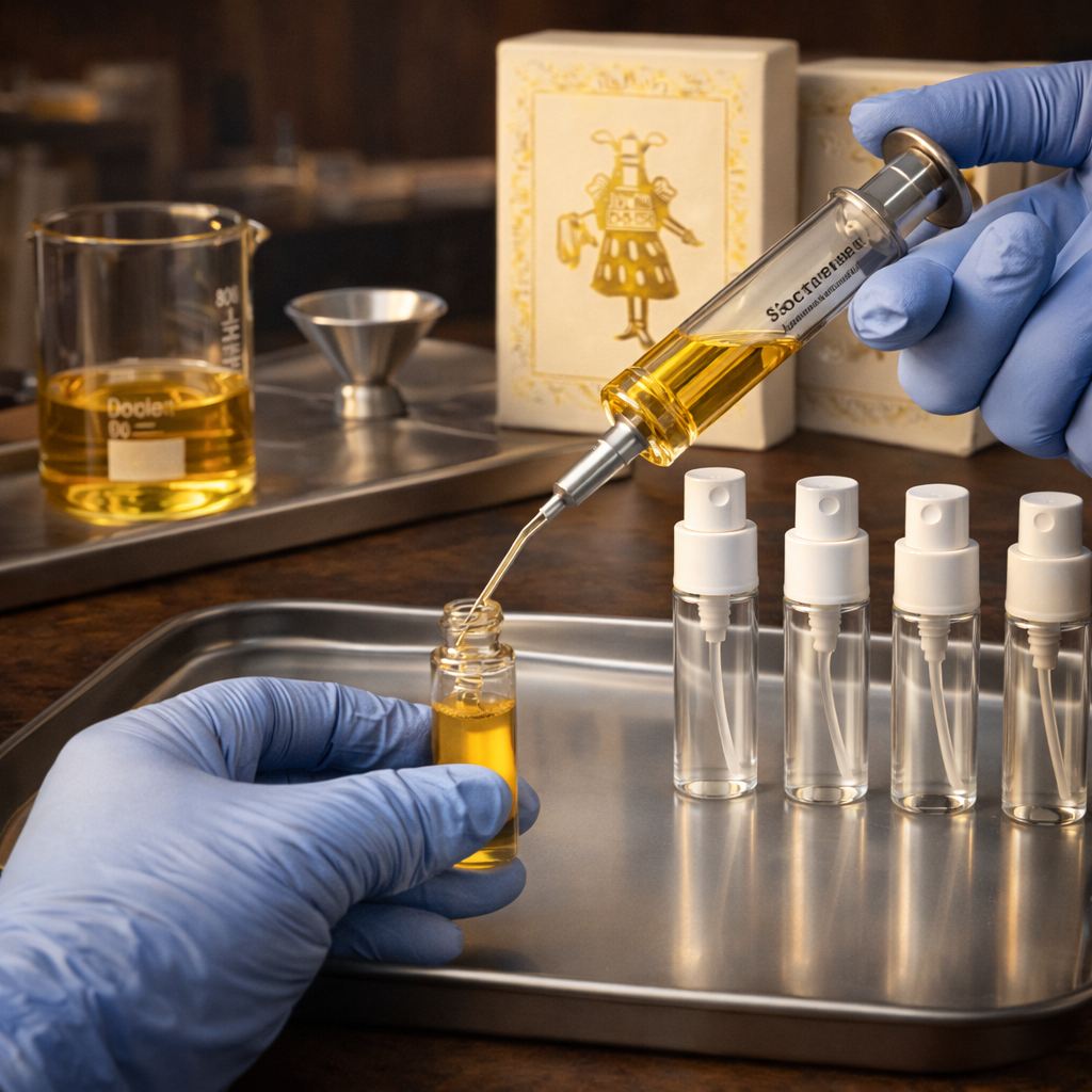 Inside the Decant: How Gouttes Rares Repackages Niche Perfumes Without Changing a Drop