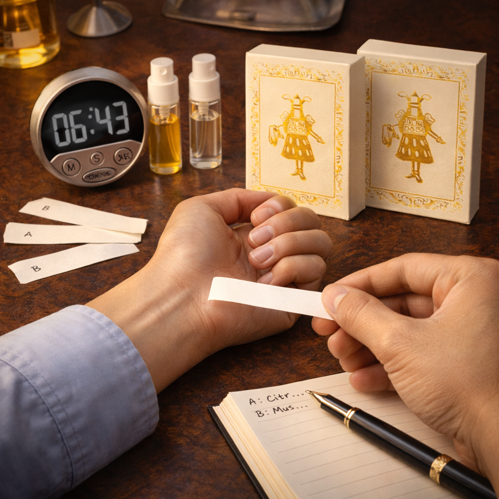 How To Test A Niche Perfume Properly: A Simple Decant Method That Actually Works