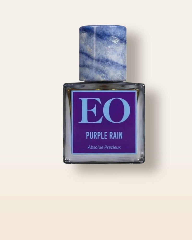 Ensar Oud Purple Rain Überblau perfume decant bottle