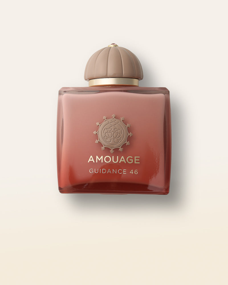 Amouage - Guidance 46 perfume decant bottle image | floral, spicy fragrance