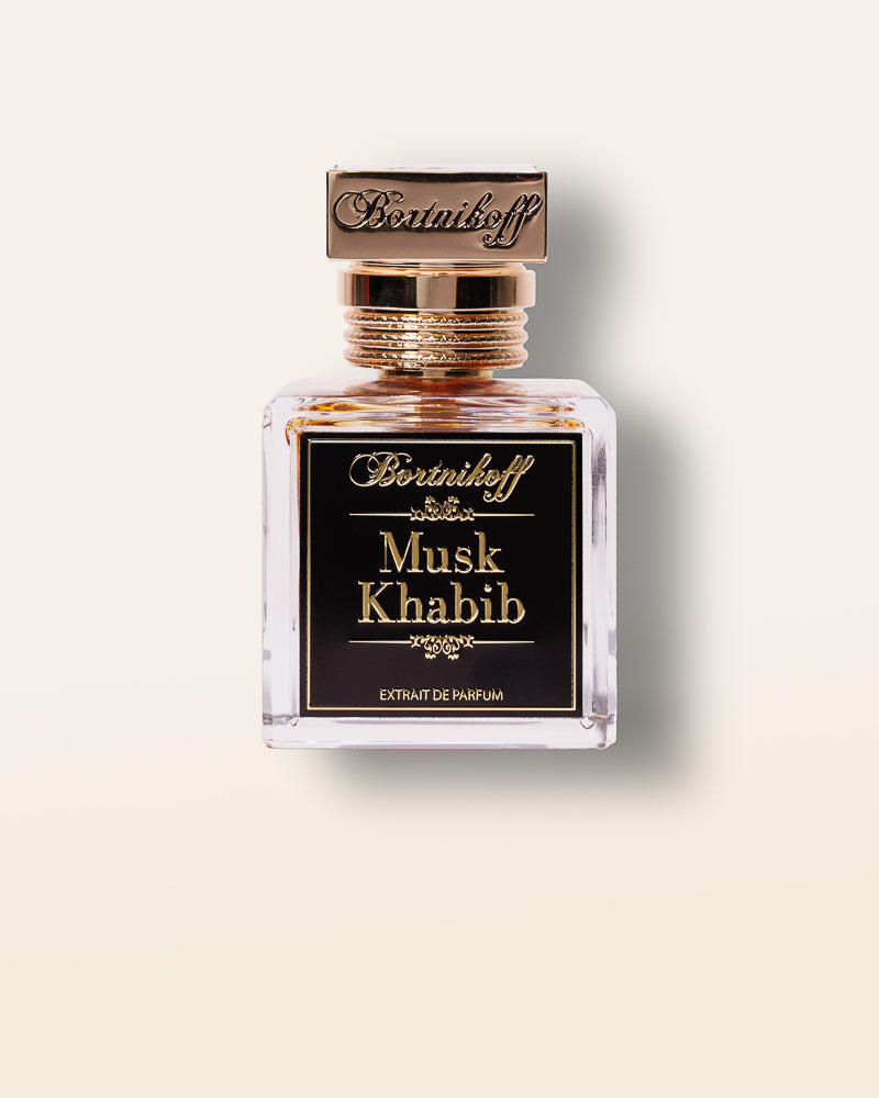 Bortnikoff - Musc Khabib perfume decant bottle image | woody, floral fragrance