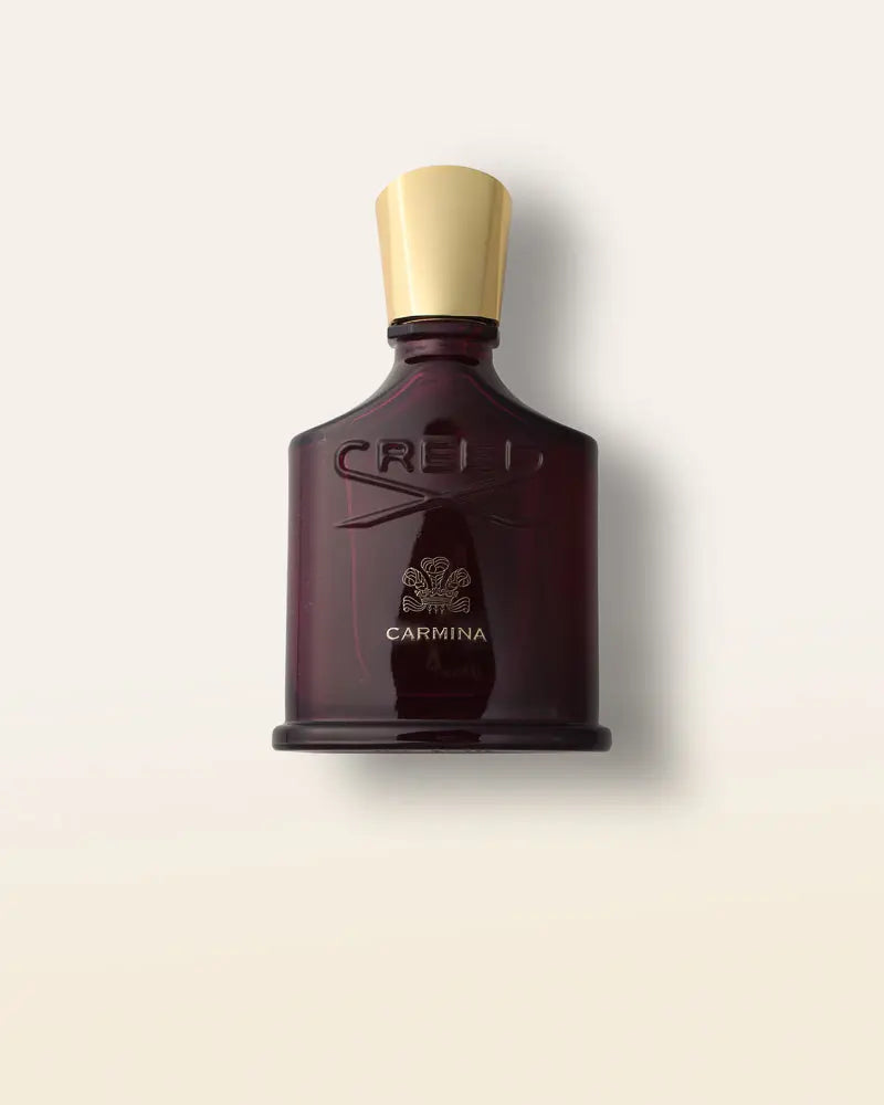 Creed Carmina is a floral-amber perfume with black cherry, saffron, rose & musk.
