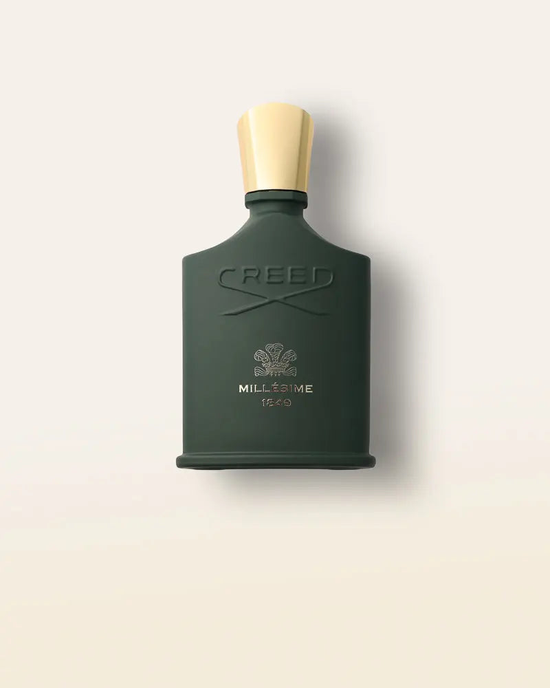 Creed Millésime 1849 decant is a unisex fragrance with sparkling citrus, soft florals, and a warm woody-amber base.