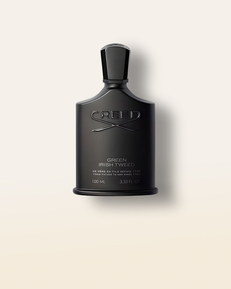 Creed - Green Irish Tweed perfume decant bottle image | fresh, woody fragrance