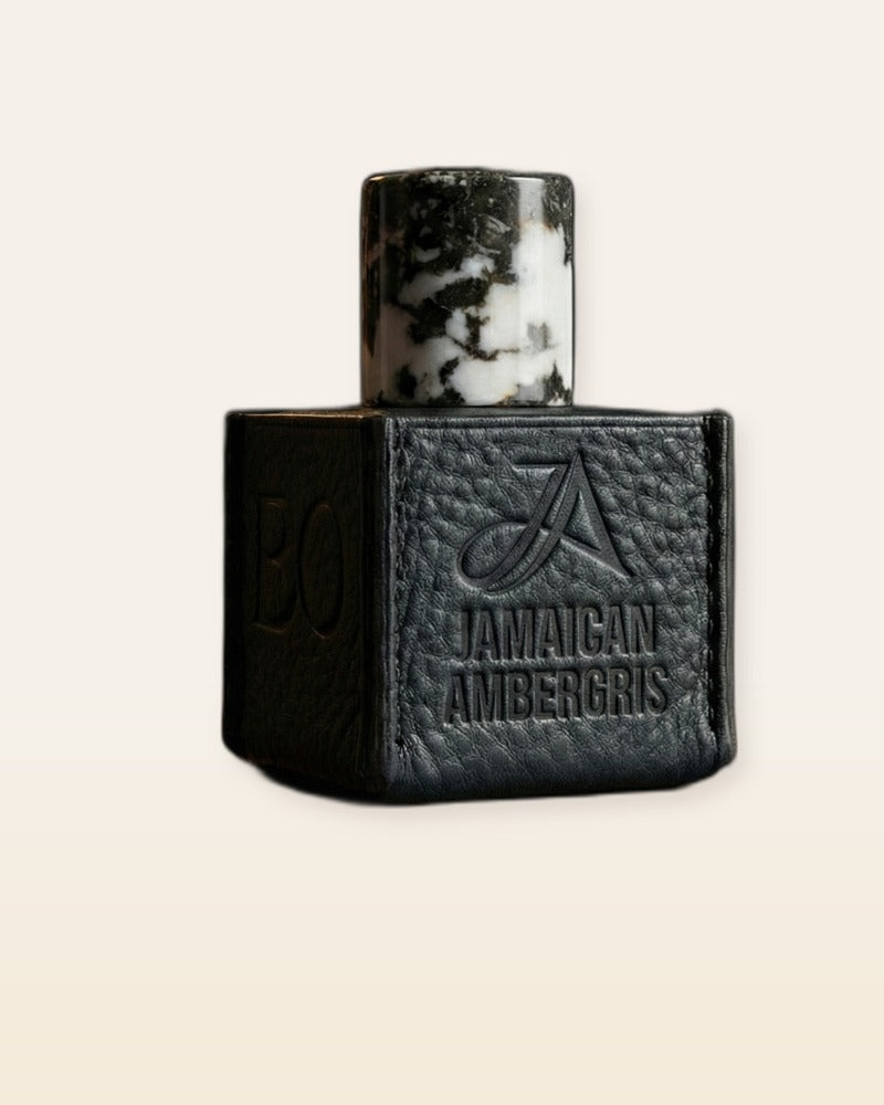 Ensar Oud Jamaican Ambergris Purple Sultani perfume decant bottle