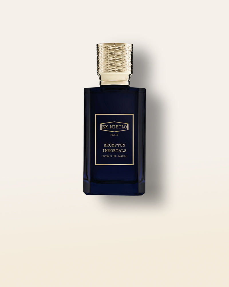 Ex Nihilo - Brompton Immortals Extrait decant | saffron, Bulgarian rose, jasmine, vanilla, olibanum niche perfume