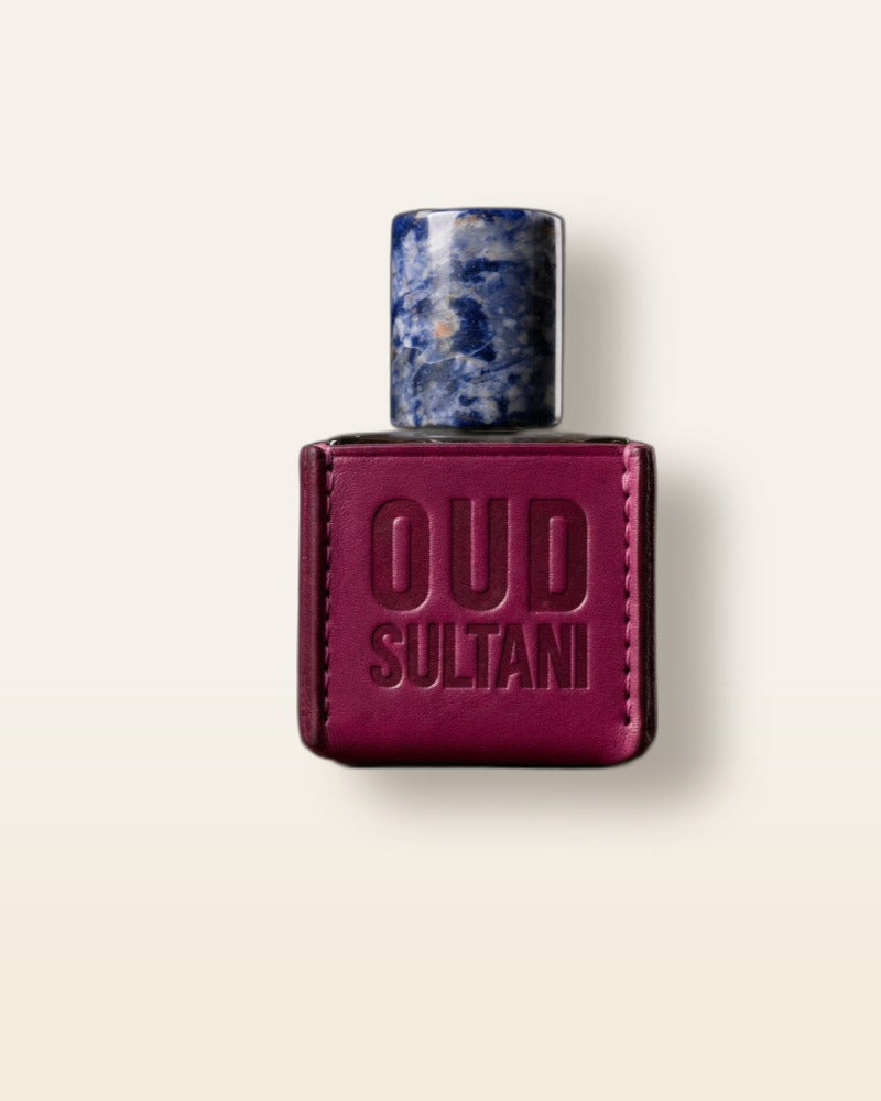 Ensar Oud Oud Sultani Kannan Koh perfume decant bottle