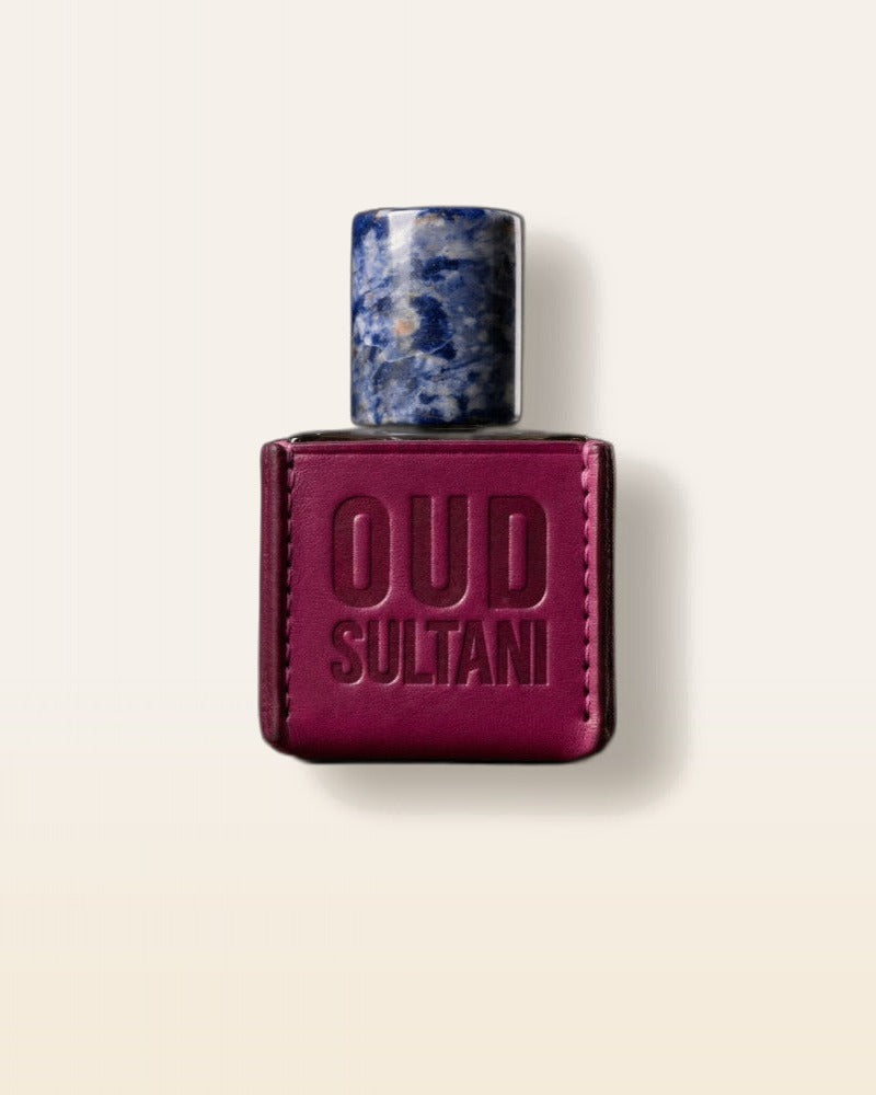 Ensar Oud Oud Sultani Kannan Koh perfume decant bottle