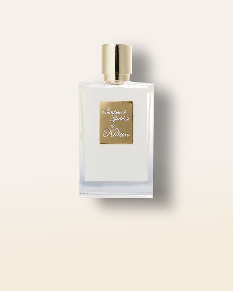 Kilian Paris - Sunkissed Goddess perfume decant bottle image | floral, vanilla fragrance