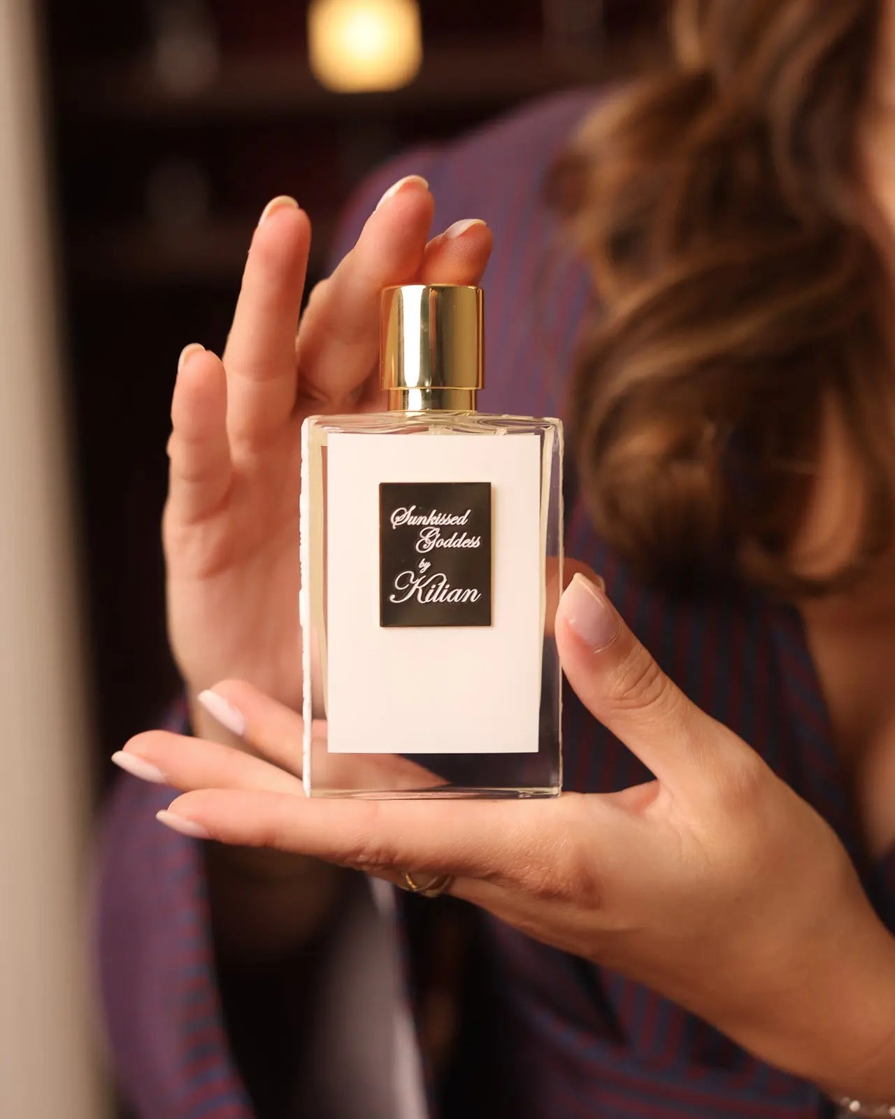 Kilian Paris - Sunkissed Goddess perfume decant bottle image | floral, vanilla fragrance