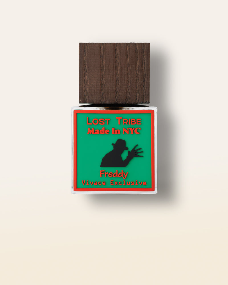 Lost Tribe - Freddy decant | apple pie, fir balsam, pear, Indonesian oud, sandalwood niche perfume