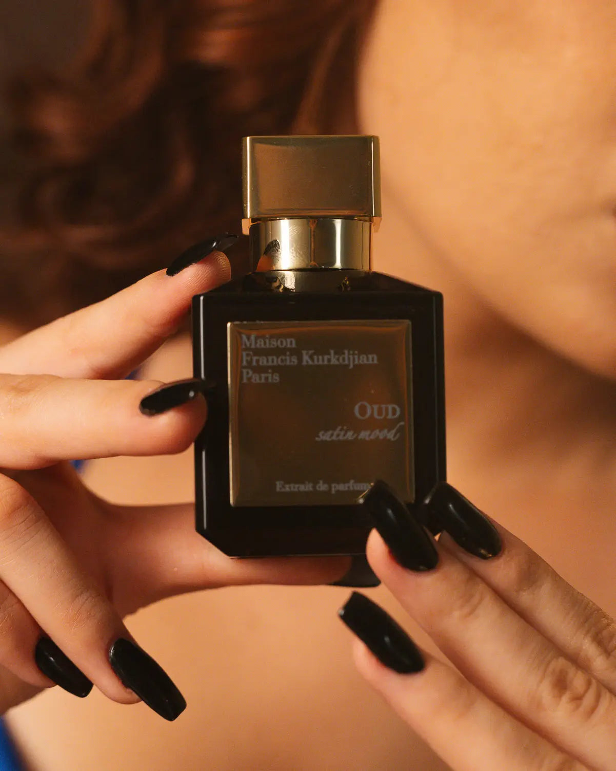 MFK Oud Satin Mood samples & extrait options for elegant, long-lasting, iconic niche fragrance.