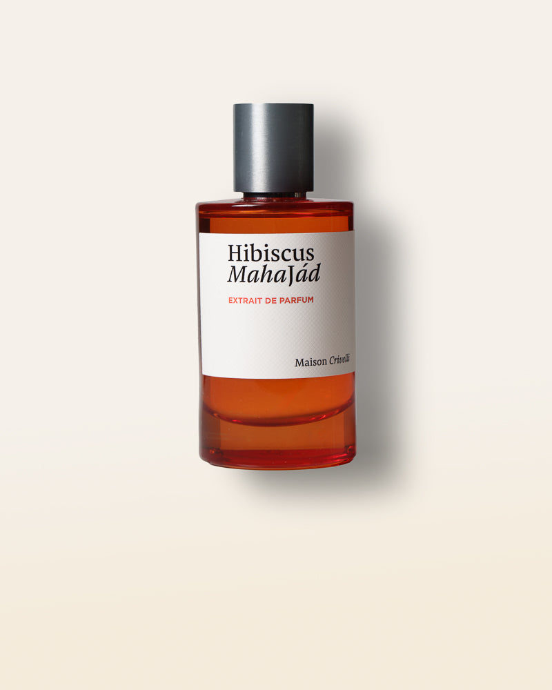 Maison Crivelli - Hibiscus Mahajád perfume decant bottle image | floral, fruity fragrance