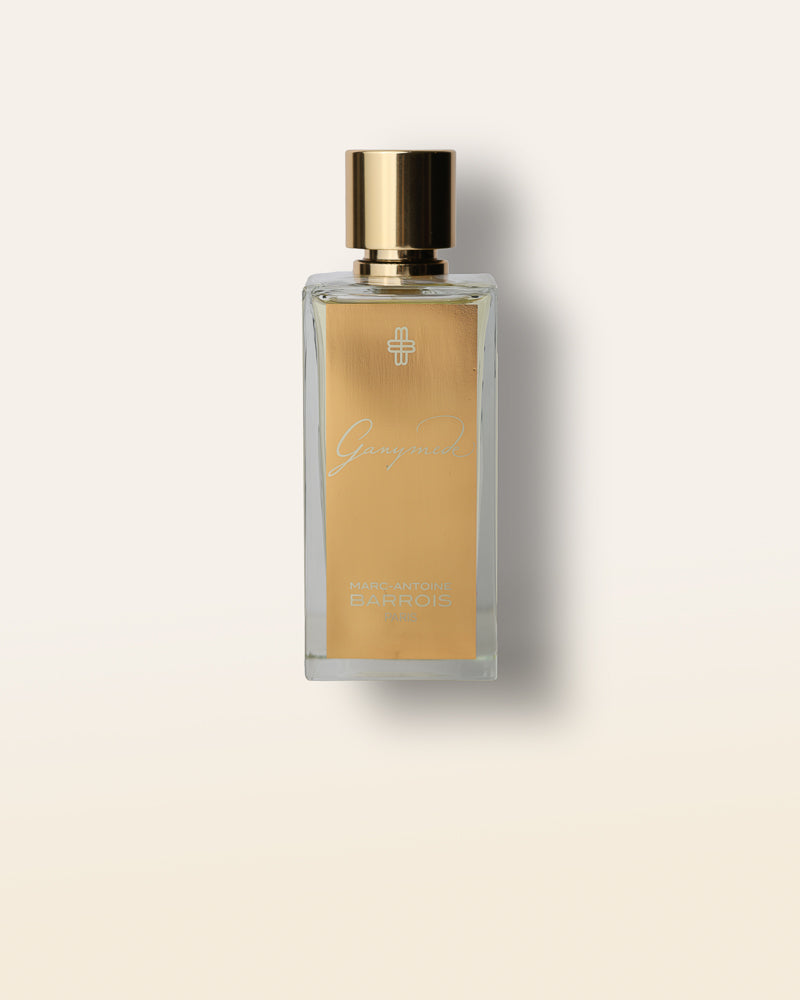 Marc Antoine Barrois - Ganymede perfume decant bottle image | woody, citrus fragrance