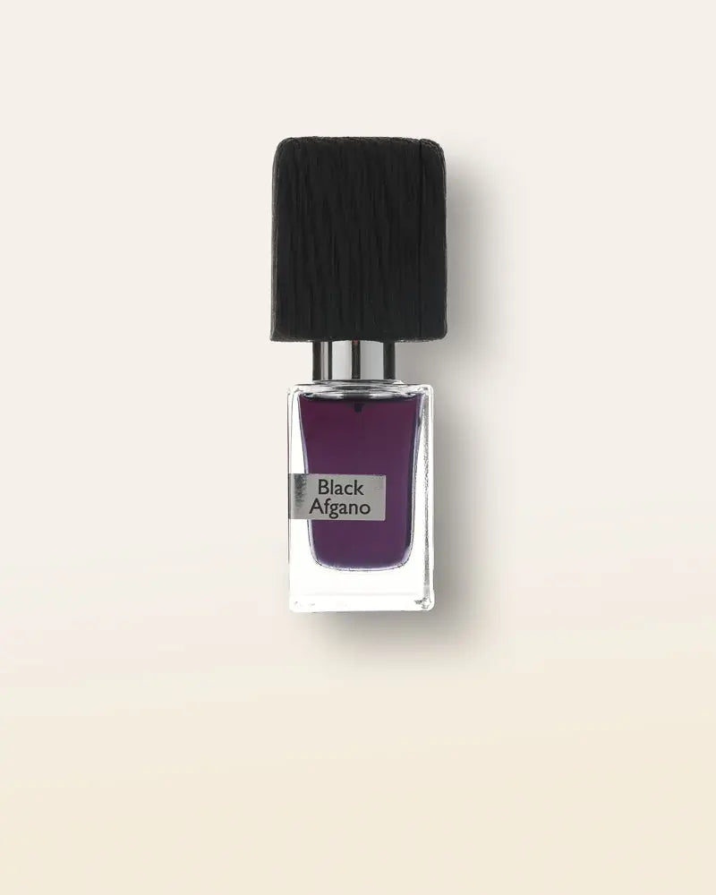 Nasomatto Black Afgano is a dark, smoky oud extrait with a depth of cannabis resin scent.