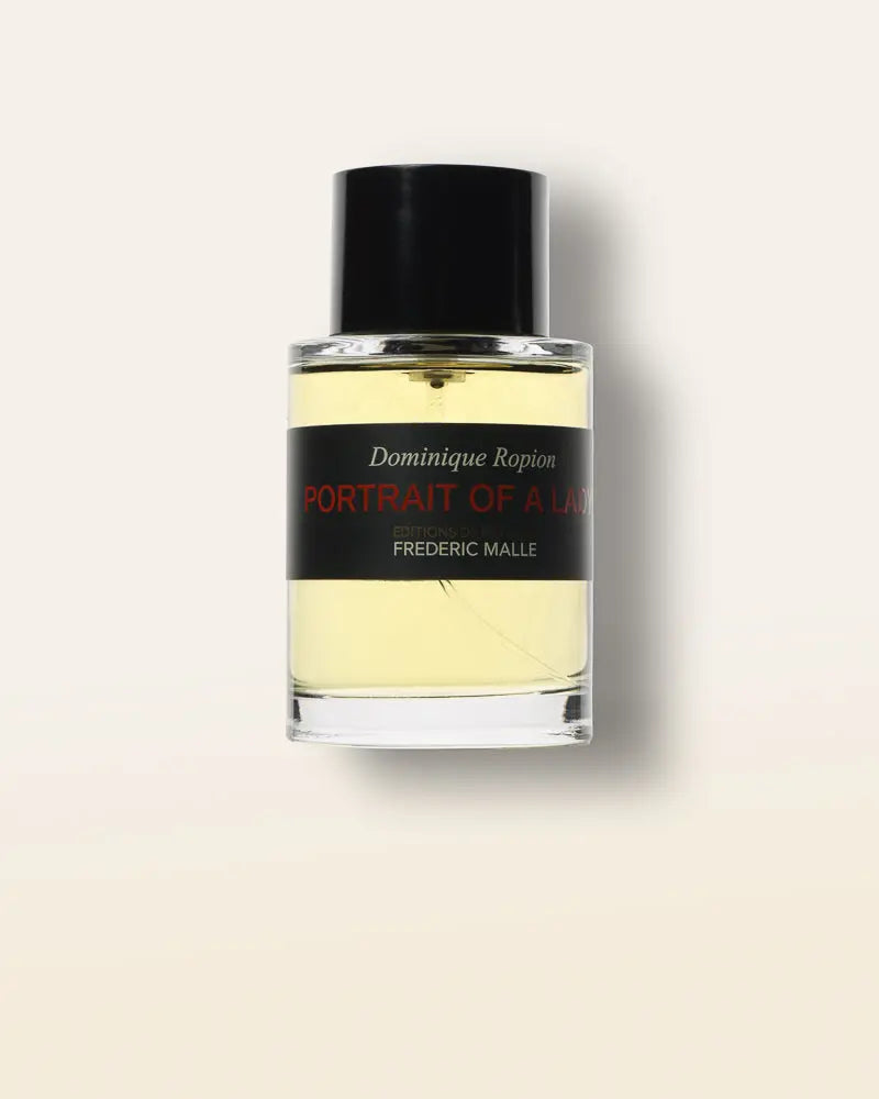 You can enjoy the elegance of Frédéric Malle's Portrait of a Lady with our convenient decants.