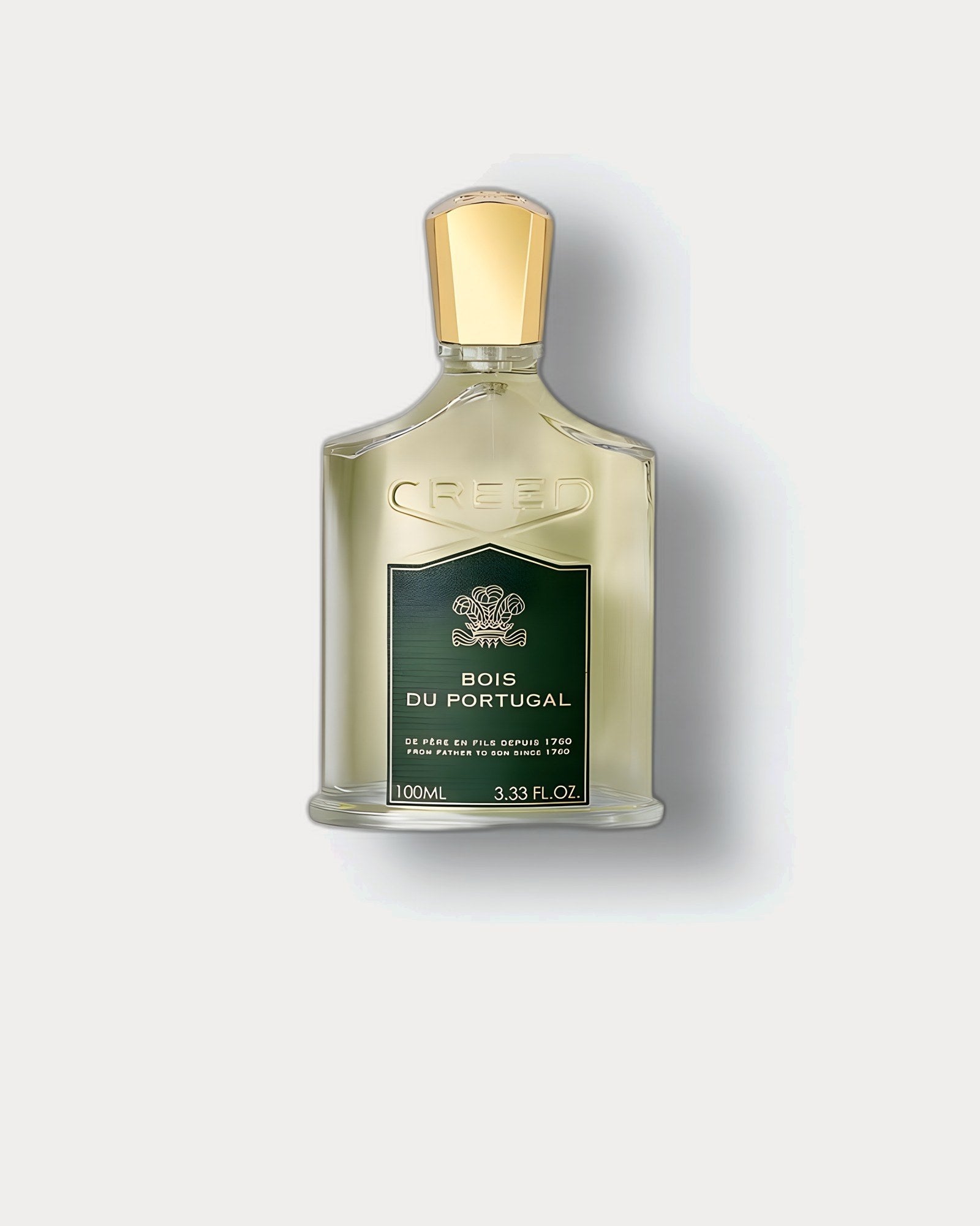 Creed - Bois du Portugal perfume decant bottle image | woody, citrus fragrance