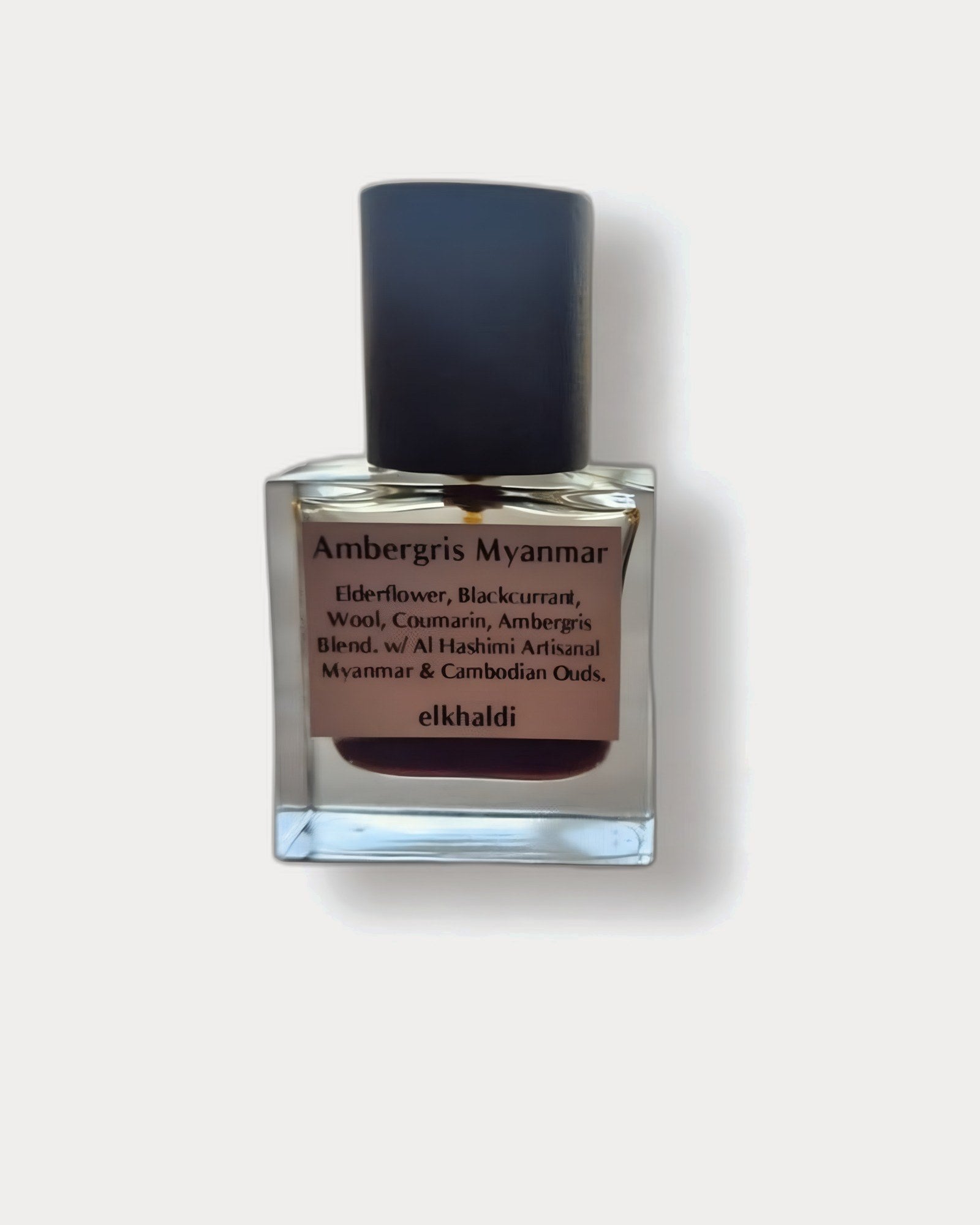 El Khaldi Ambergris Myanmar perfume decant bottle