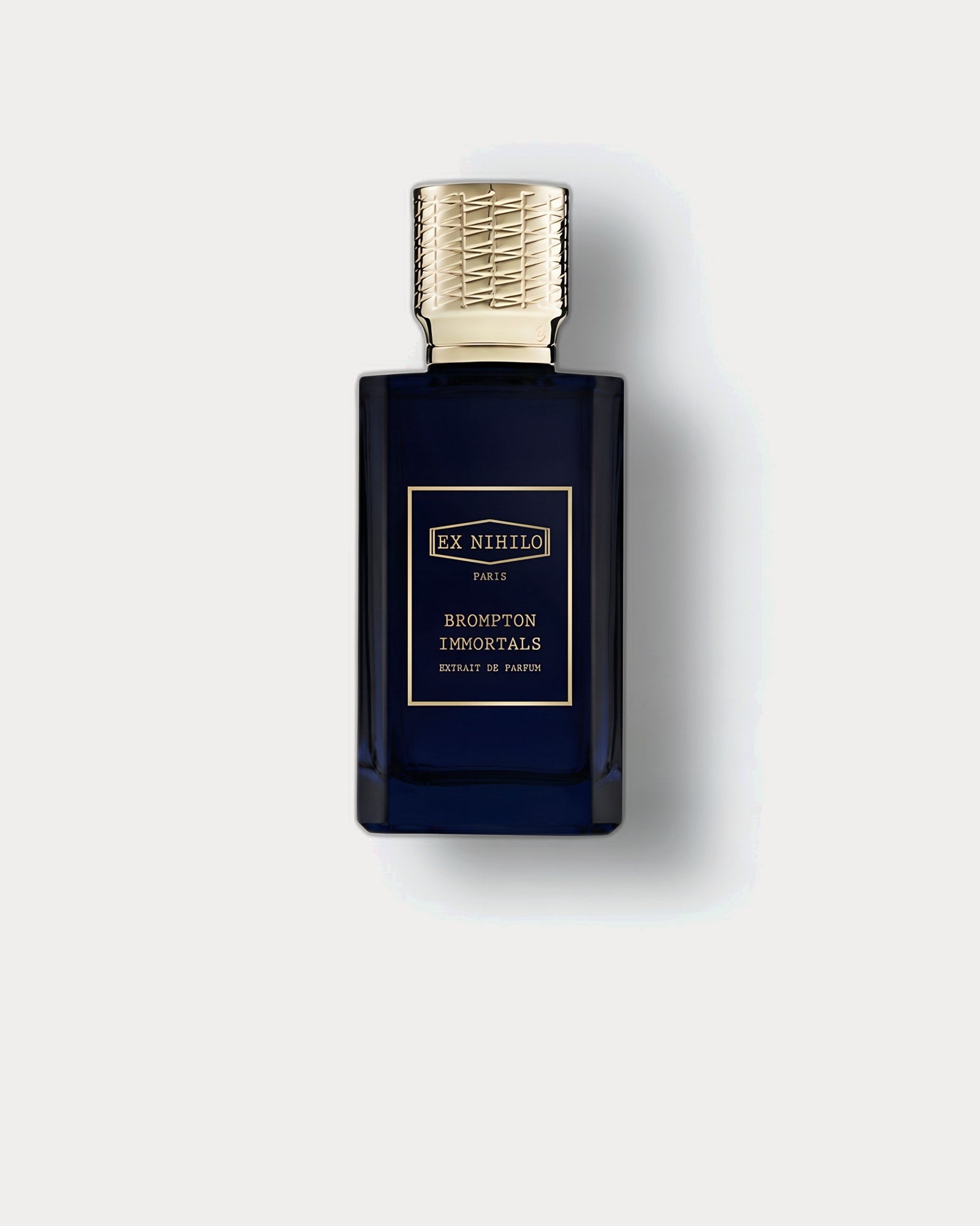 Ex Nihilo - Brompton Immortals Extrait decant | saffron, Bulgarian rose, jasmine, vanilla, olibanum niche perfume