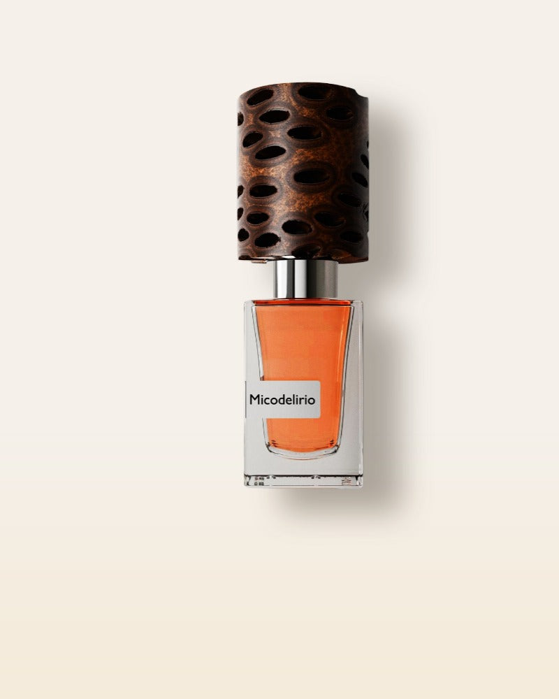Nasomatto Micodelirio perfume decant bottle