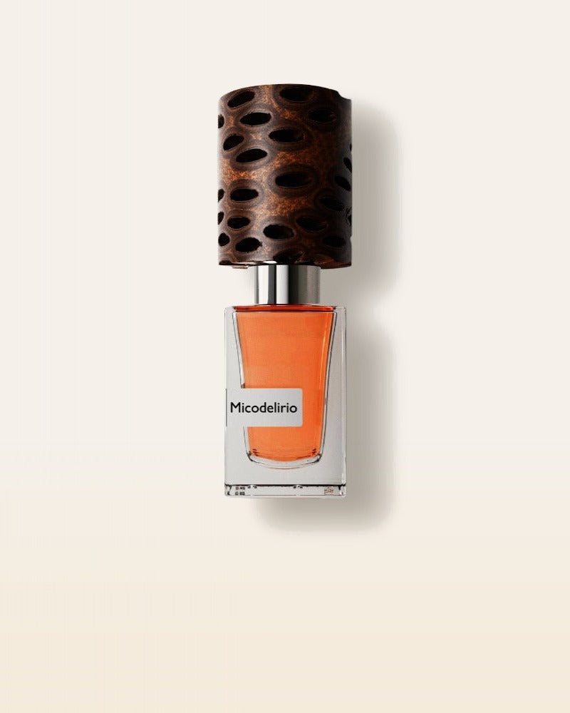 Nasomatto Micodelirio perfume decant bottle