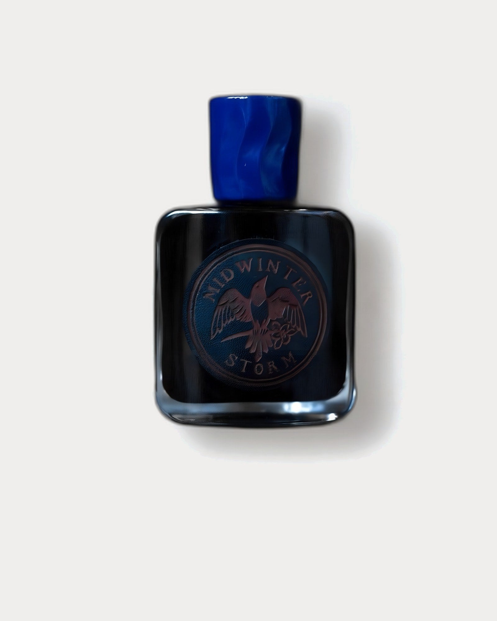Folkwinds Midwinter Storm perfume decant bottle