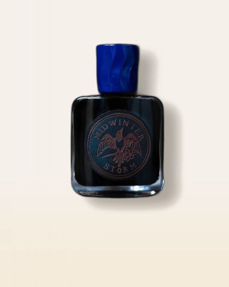 Folkwinds Midwinter Storm perfume decant bottle