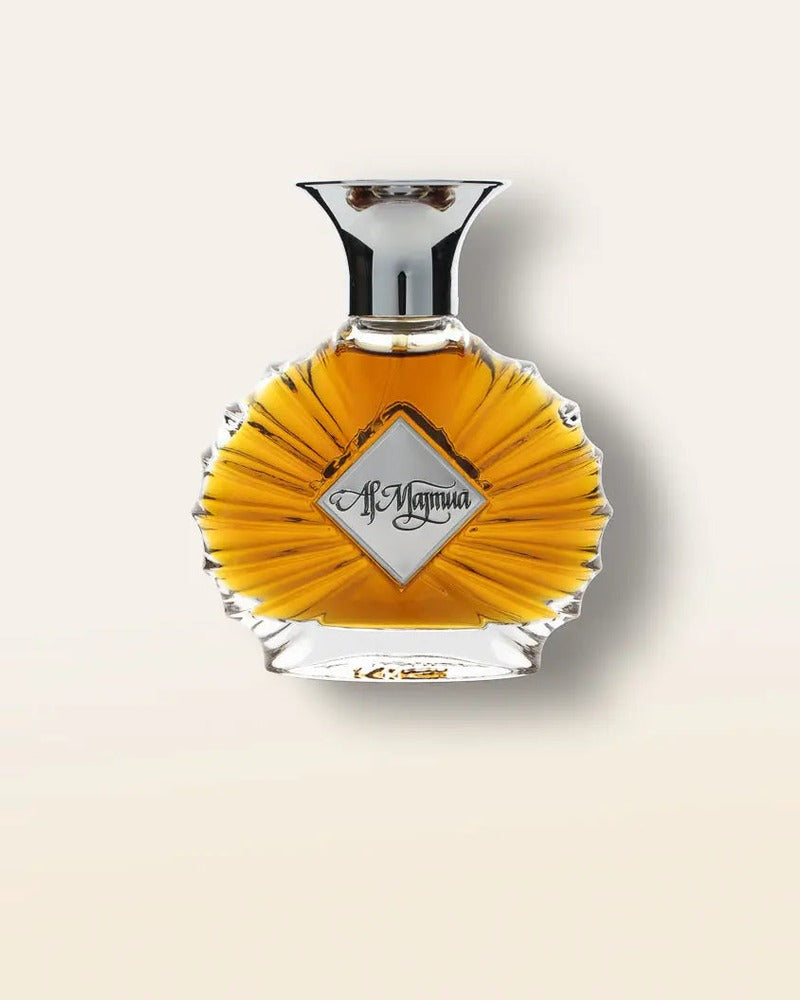 Areej Le Doré - Al Majmua perfume decant bottle image | woody, fresh fragrance
