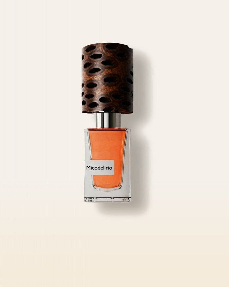 Nasomatto Micodelirio perfume decant bottle