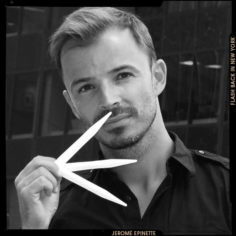 Jérôme Epinette, perfumer