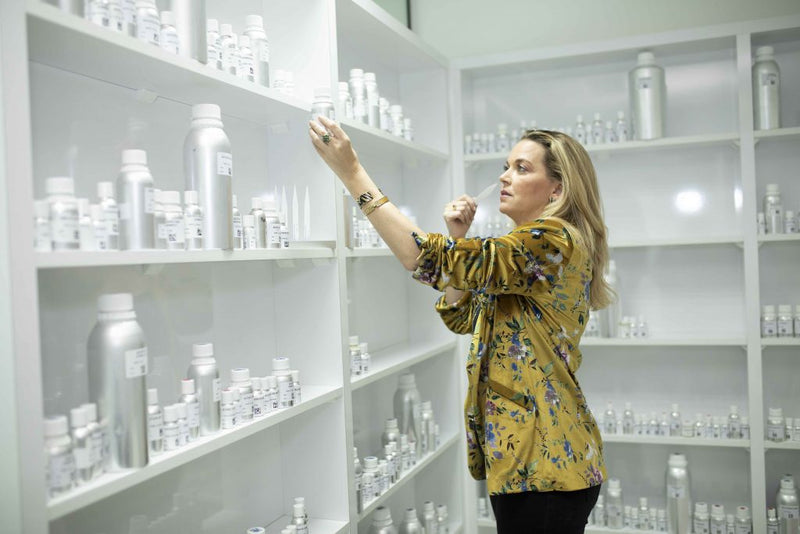 Nathalie Templer, parfumeur