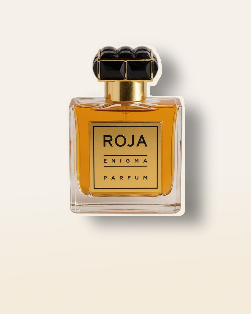 Roja Enigma Parfum perfume decant bottle image | amber oriental fragrance