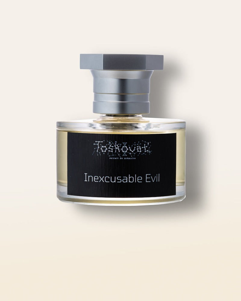 Toskovat - Inexcusable Evil decant | gunpowder, blood, ozone, iodine, smoke niche perfume