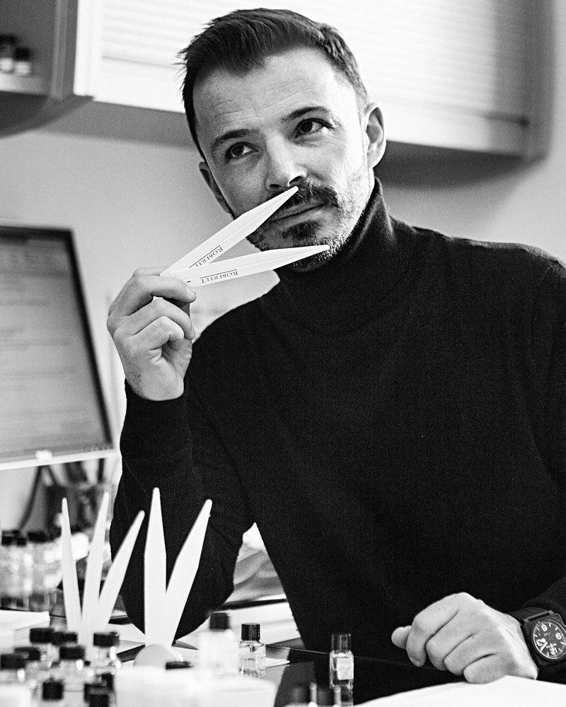 Jérôme Epinette, perfumer