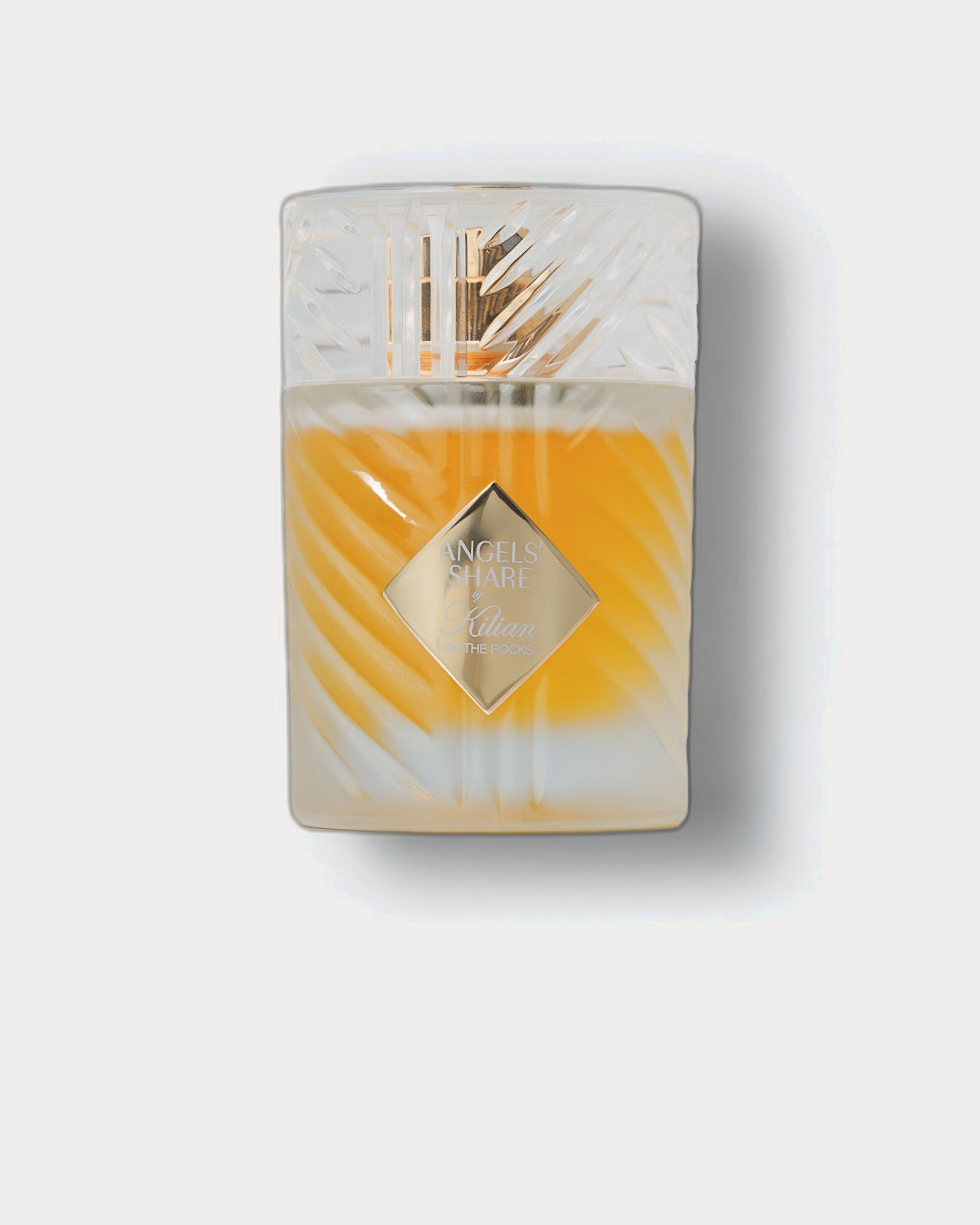 Kilian Angels' Share on the Rocks perfume decant bottle image | cognac gourmand fragrance