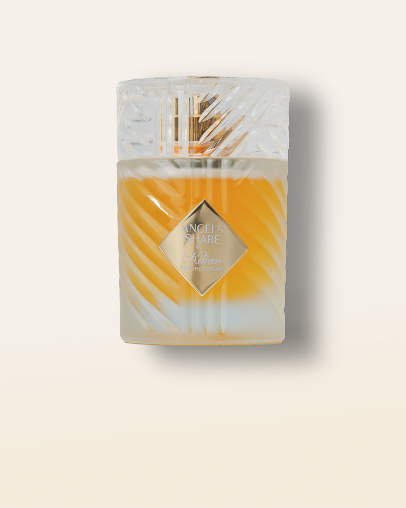 Kilian Angels' Share on the Rocks perfume decant bottle image | cognac gourmand fragrance