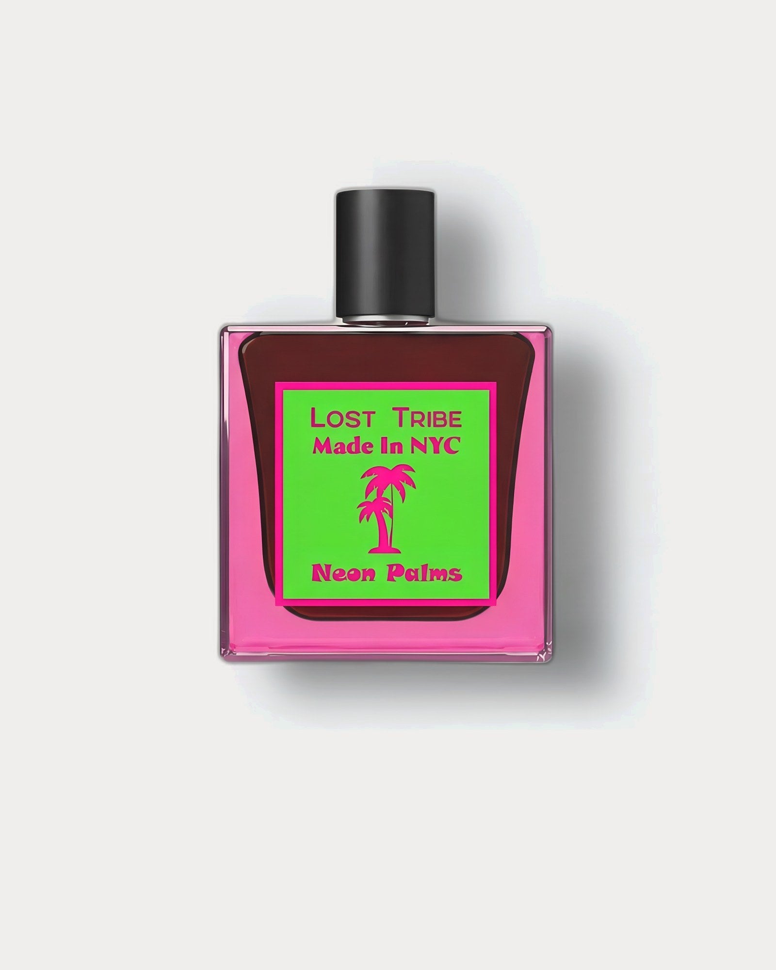 Lost Tribe - Neon Palms perfume decant bottle image | fruity, citrus fragrance