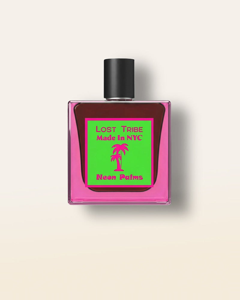 Lost Tribe - Neon Palms perfume decant bottle image | fruity, citrus fragrance