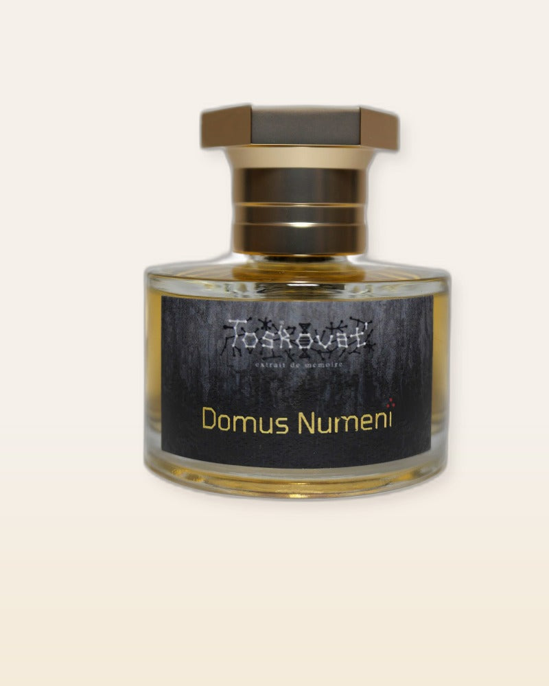 Toskovat Domus Numeni perfume decant bottle