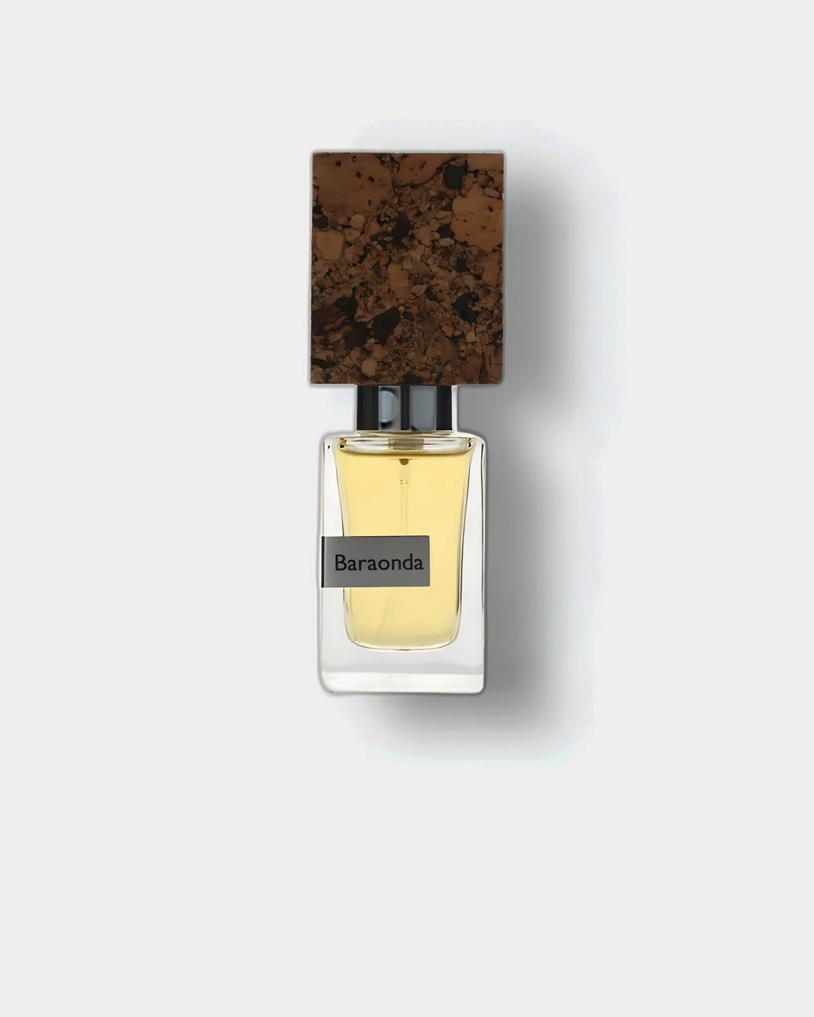 Nasomatto - Baraonda perfume decant bottle image | woody, fruity fragrance