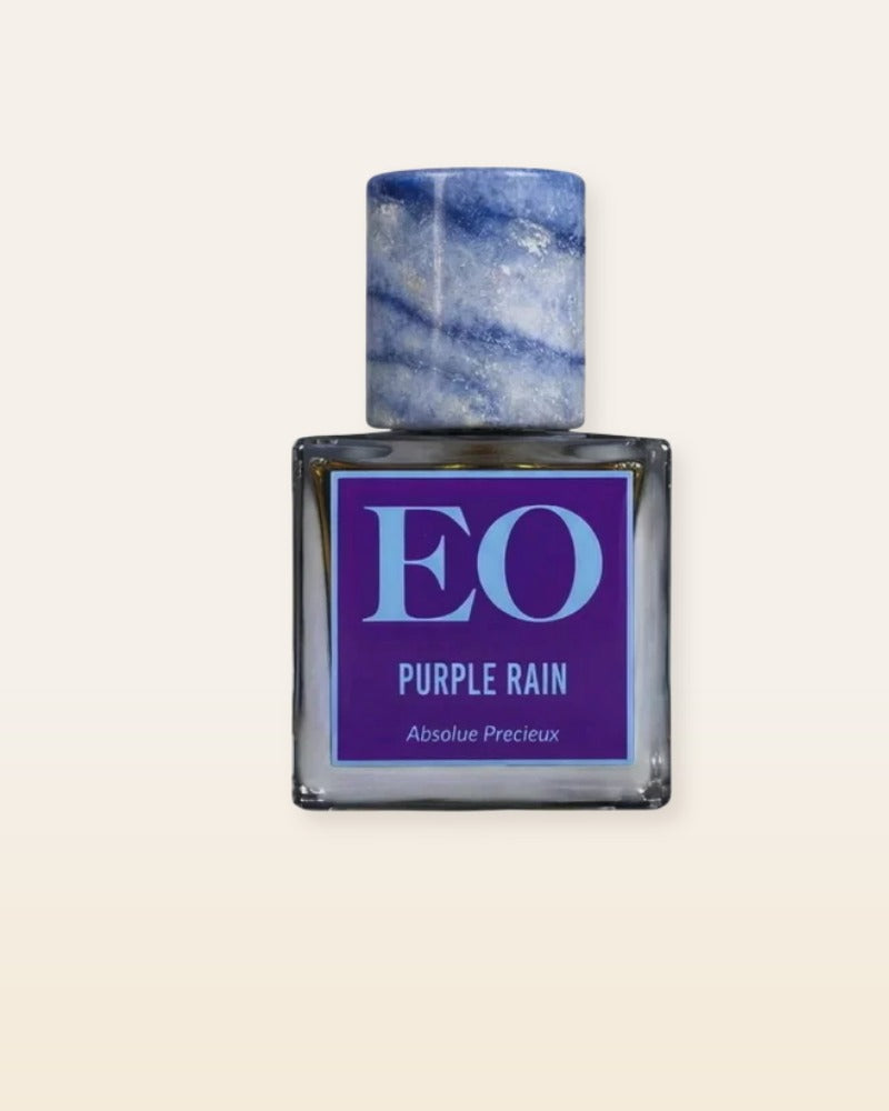 Ensar Oud Purple Rain Überblau perfume decant bottle