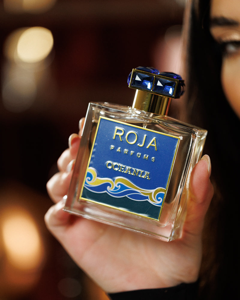 Gouttes Rares niche fragrance promotional image