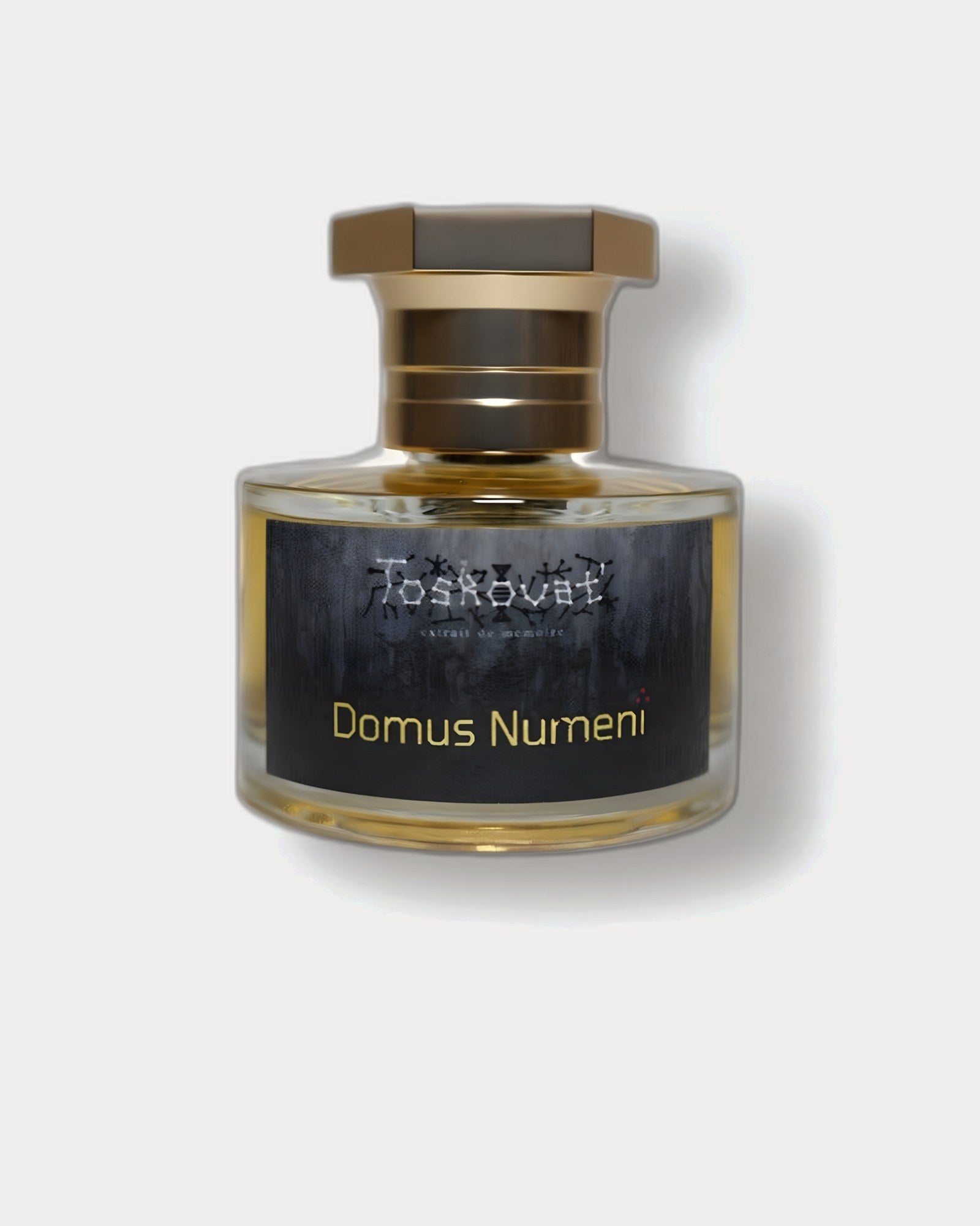 Toskovat Domus Numeni perfume decant bottle