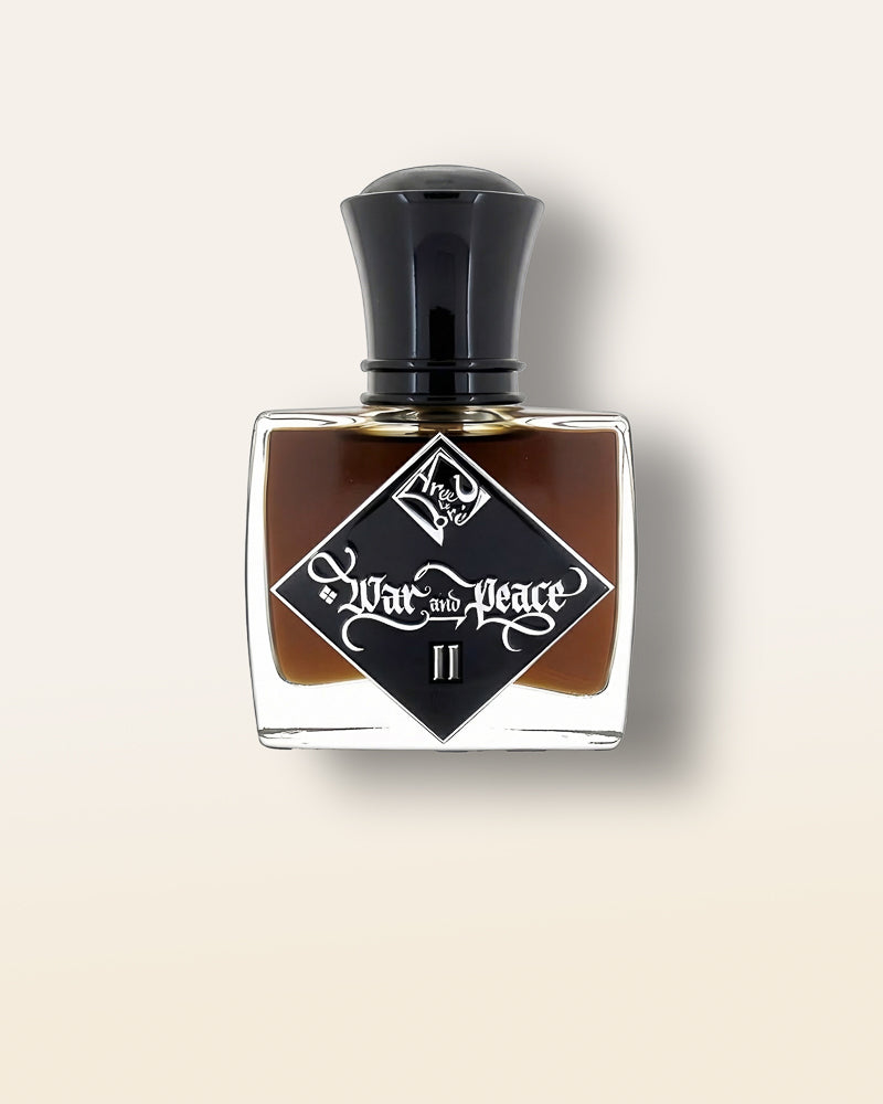 Areej Le Doré - War and Peace 2 perfume decant bottle image | other, floral fragrance
