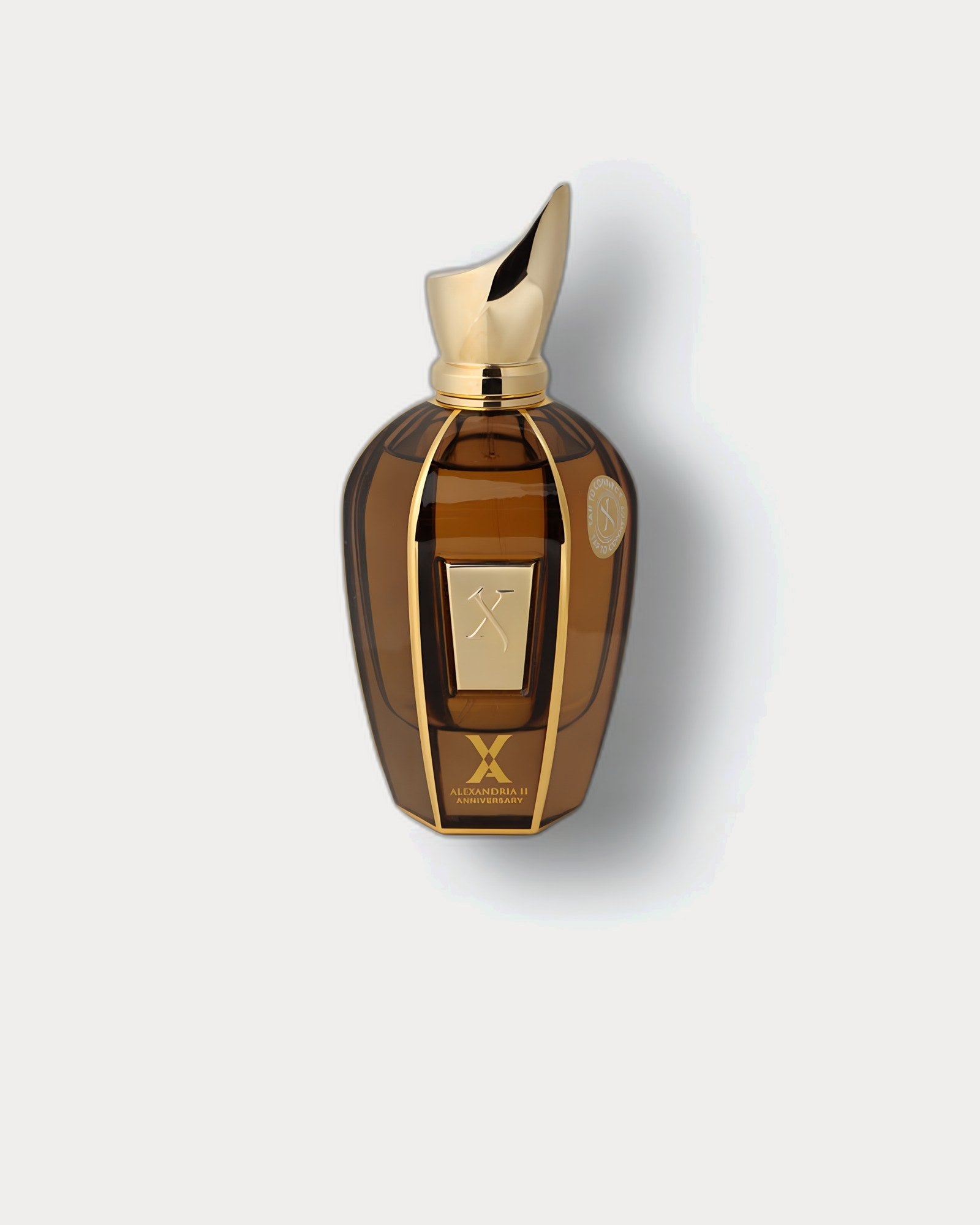 Xerjoff - Alexandria 2 Anniversary perfume decant bottle image | woody, floral fragrance