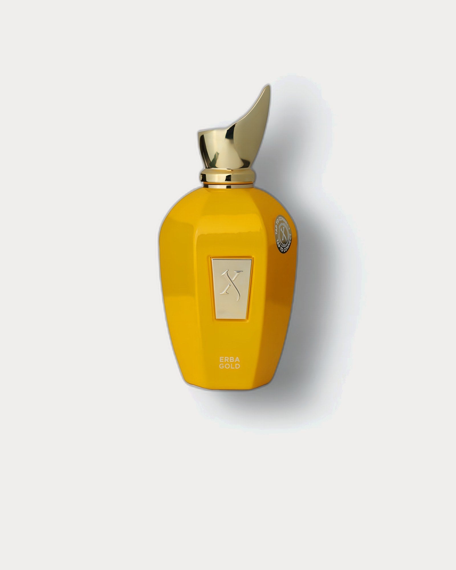 Xerjoff - Erba Gold perfume decant bottle image | fruity, citrus fragrance