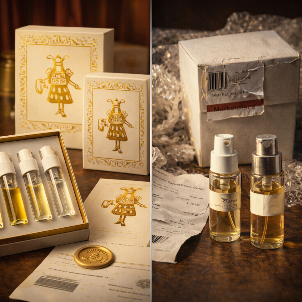 Behind the Discount: What the Grey Market Really Means for Perfume Quality
