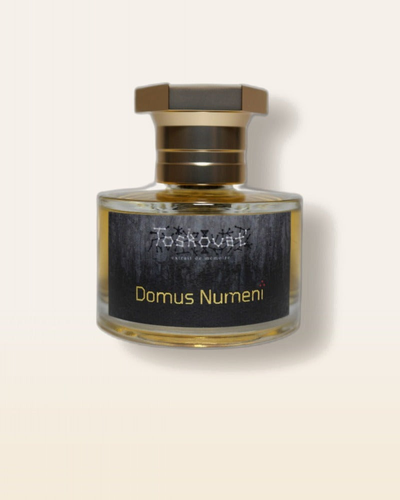 Toskovat Domus Numeni perfume decant bottle