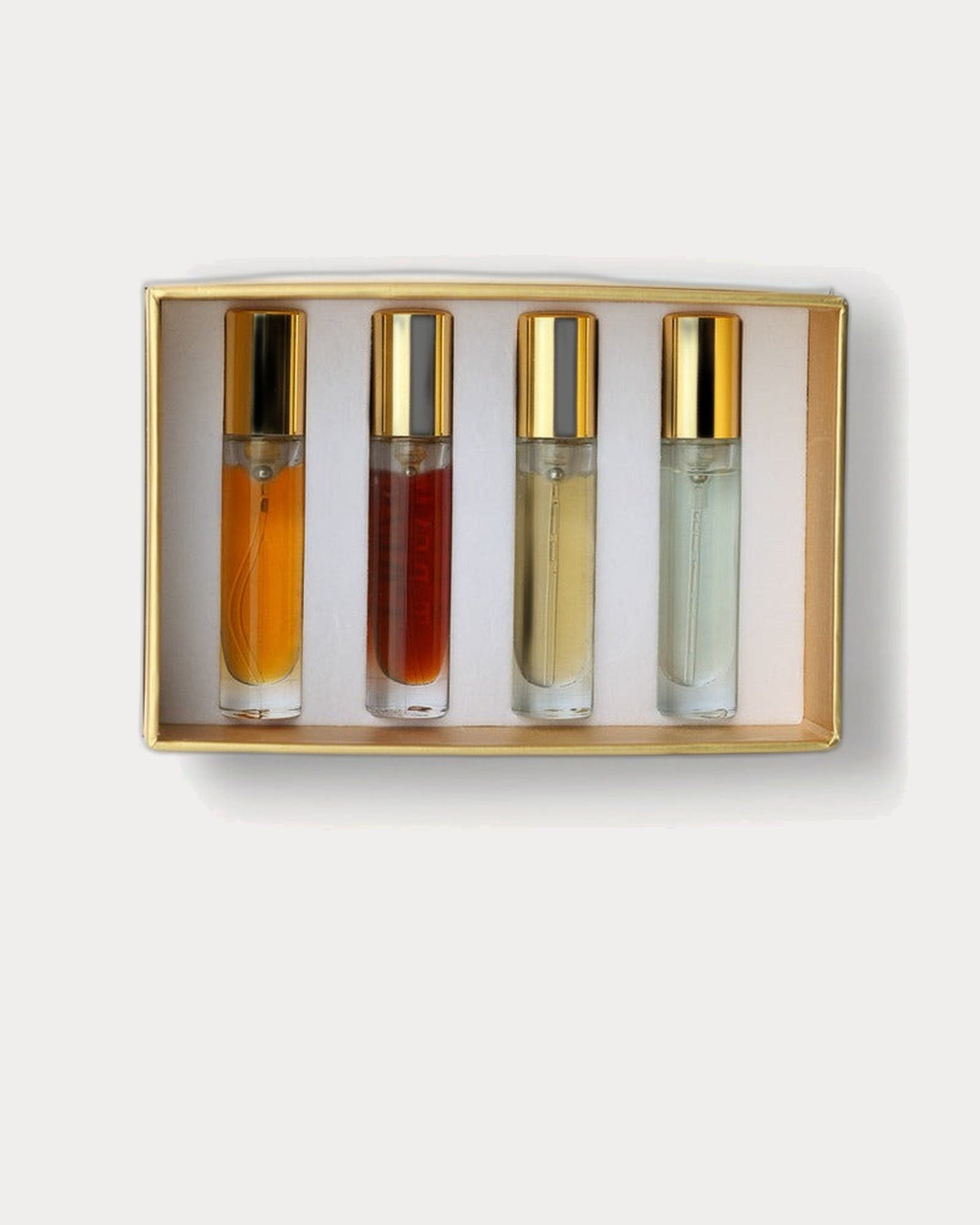 4 x 5 ml - Curated Sets fragrance discovery set image | fresh, citrus fragrance