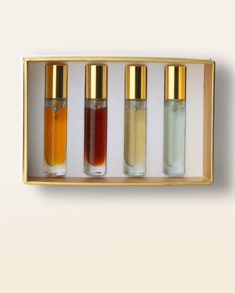 4 x 5 ml - Curated Sets fragrance discovery set image | fresh, citrus fragrance